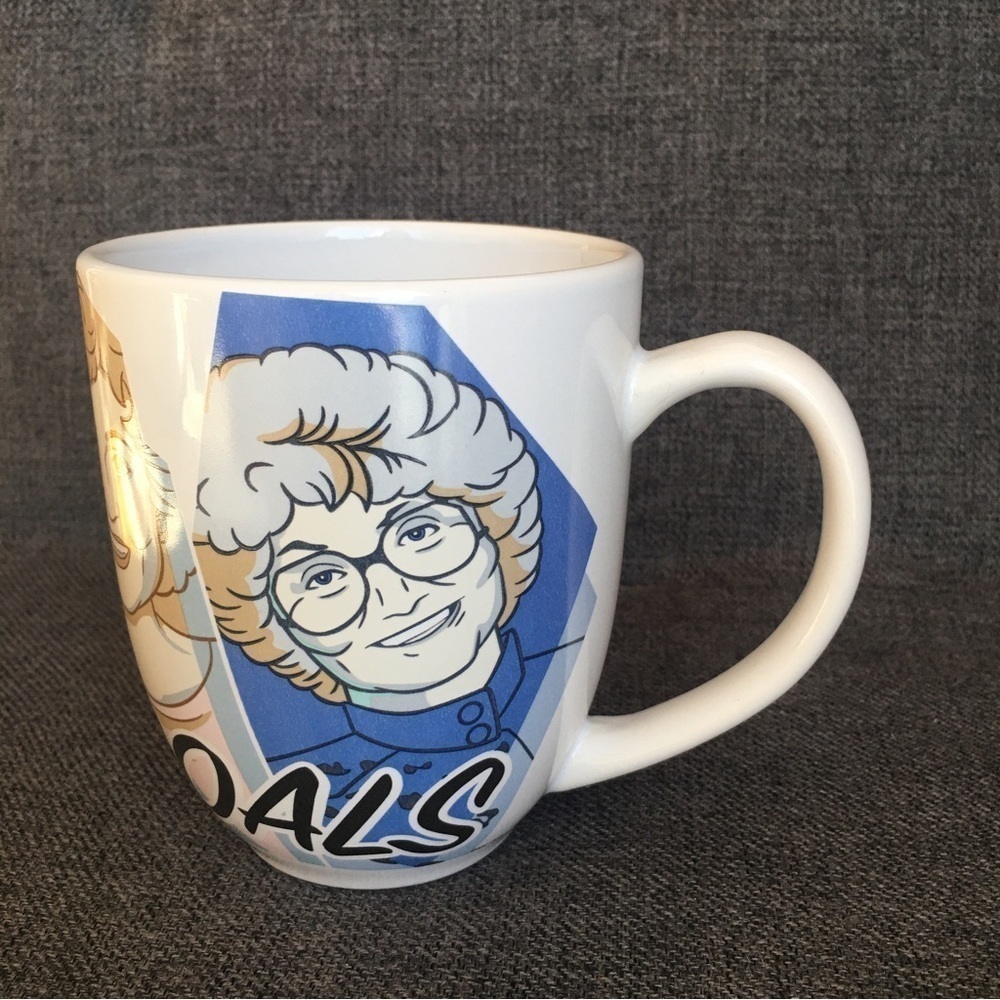 Golden Girls #SQUADGOALS Coffee Mug, 15 oz
